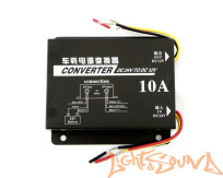 Автомобильный инвертор 24/12 Tademitsu TM-2010 (10A)
