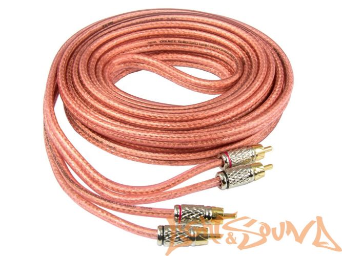 RCA (межблочный) кабель Aura RCA-2252 5 метров