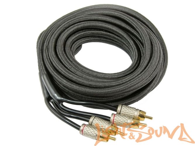RCA (межблочный) кабель Aura RCA-3254 5 метров