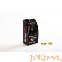 Optima Premium Feestoon 28  COB, 5100K,12V, T10*28mm (SV 7-8) 1шт