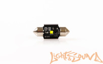 Optima Festoon 31mm Premium PHILIPS, CAN,white,12v, T10*31mm (sv 7-8) 1шт