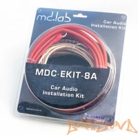 MD.Lab MDC-EKIT-8A Набор для подключения усилителя