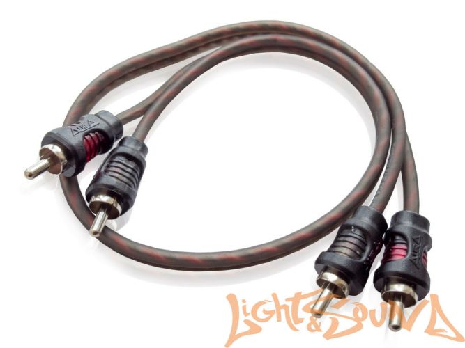 RCA (межблочный) кабель Aura RCA-0205 0,5 метра