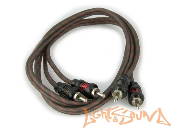 RCA (межблочный) кабель Aura RCA-0210 1 метр