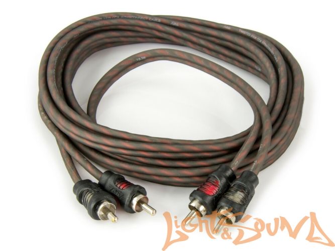 RCA (межблочный) кабель Aura RCA-0230 3 метра