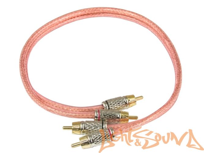 RCA (межблочный) кабель Aura RCA-2205 0,5 метра