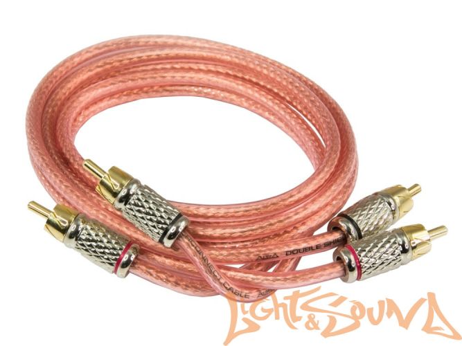 RCA (межблочный) кабель Aura RCA-2212 1 метр