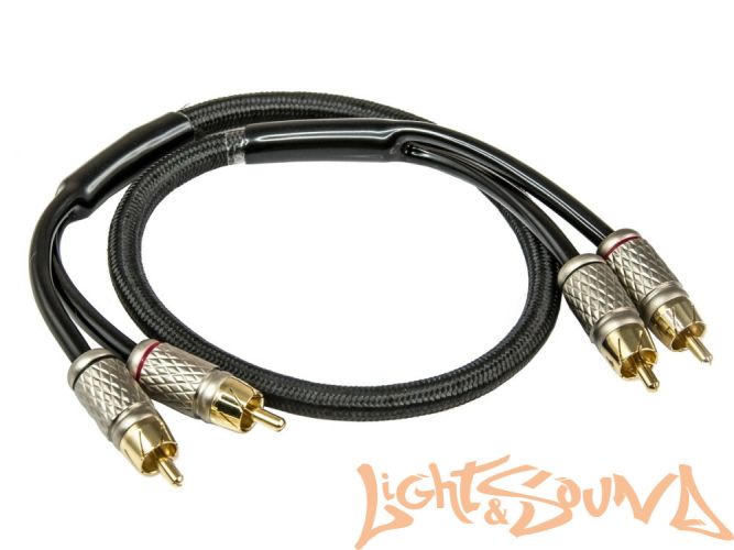 RCA (межблочный) кабель Aura RCA-3214 1 метр