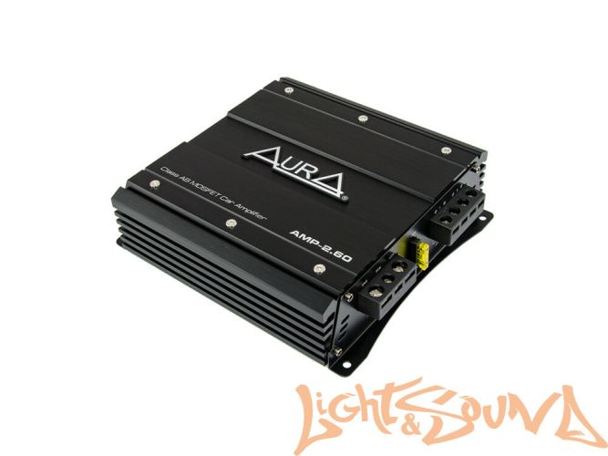 Усилитель мощности 2-х канальный Aura AMP-2.60 