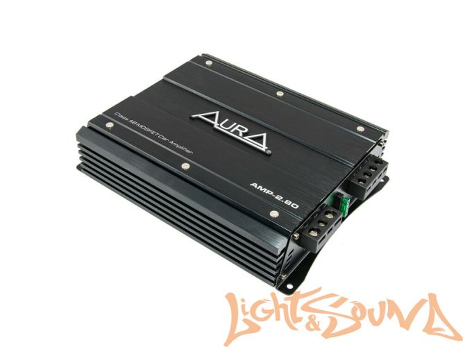 Усилитель мощности 2-х канальный Aura AMP-2.80 