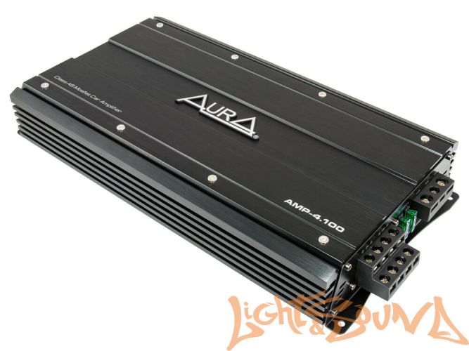 4-х канальный усилитель мощности Aura AMP-4.100 
