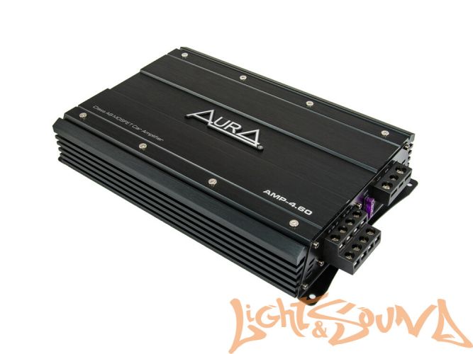 4-х канальный усилитель мощности Aura AMP-4.60 