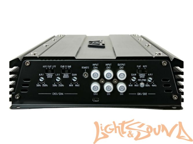 4-х канальный усилитель мощности Aura AMP-4.80 