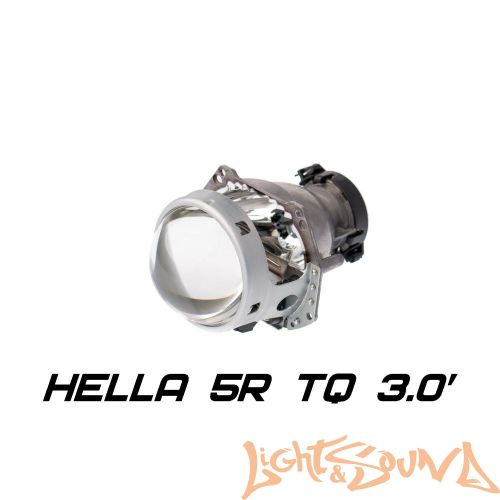 Биксеноновая линза Optima Hella 5R-Top Quality 3.0" D1S/D2S, без бленды, 1шт