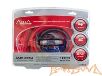 Aura AMP-2204 Набор для подключения усилителя 2x20mm2