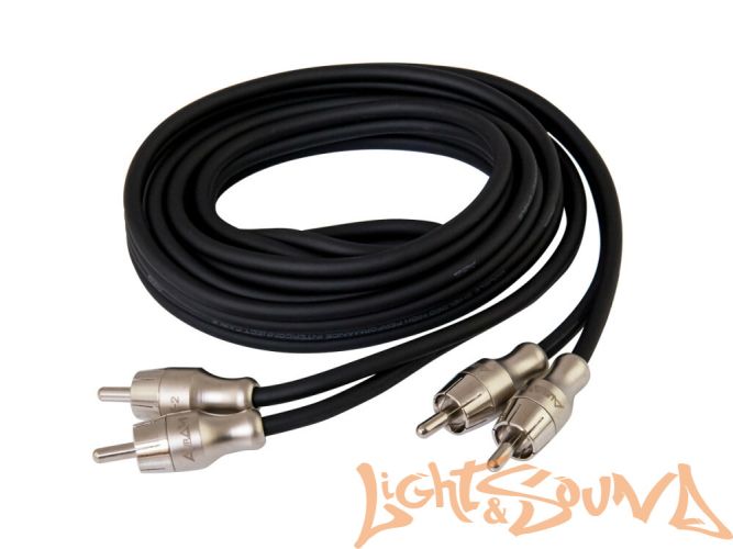RCA (межблочный) кабель Aura RCA-B220 MKII  2 метра