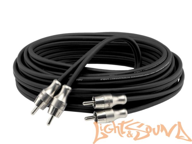 RCA (межблочный) кабель Aura RCA-B250 MKII  5 метров