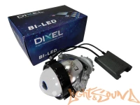 Бидиодная линза Dixel GTR mini BI-LED 3.0" 4500К, 1шт