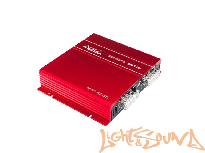Усилитель мощности 2-х канальный Aura AMP-A255 