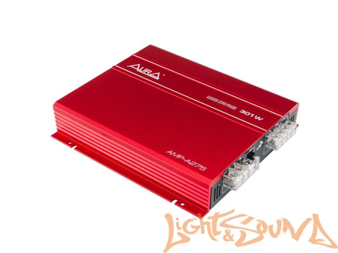Усилитель мощности 2-х канальный Aura AMP-A275 