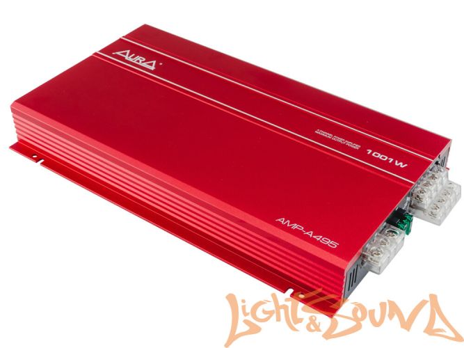 4-х канальный усилитель мощности Aura FIREBALL-495 