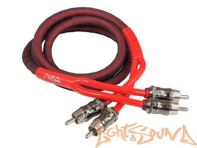 RCA (межблочный) кабель Aura RCA-C310 MKII RCA 1 метр