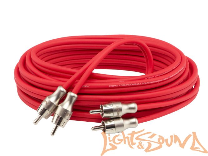 RCA (межблочный) кабель Aura RCA-B25 SE  5 метра