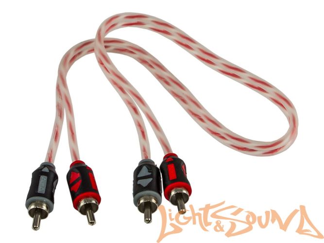 RCA (межблочный) кабель Aura RCA-A105 MKII  0.5 метра