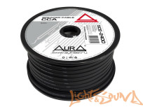 Aura SCE-2400 MKII Кабель акустический, чёрный, 4мм2, 12GA, 50м в катушке