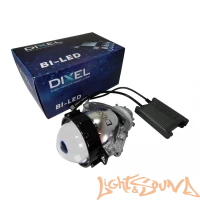 Бидиодная линза Dixel mini BI-LED 3.0" V 2.0 5500К 12V, 1шт