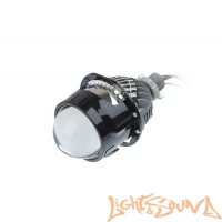 Бидиодная линза Optima Premium Bi-LED Lens Reflector Series Mini 2.5", под бленду 2.5", 1шт