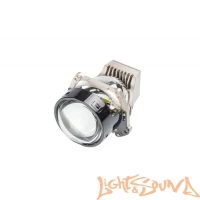 Бидиодная линза Optima Premium Bi-LED Lens Expression Series 3.0", под бленду 3.0" цвет белый, 1шт