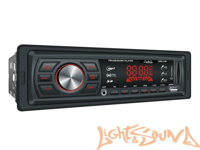 Aura AMH-110R USB-ресивер, красная подсветка