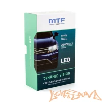 MTF Light, Dynamic Blue Led, 700lm, 8V, 5500K, H8/H11/H16 (2шт)