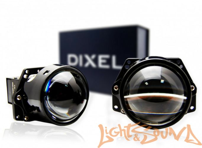 Бидиодная линза DIXEL BI-LED White Night D600 3.0" 5000K 12V 1шт.