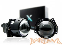 Бидиодная линза X-B LED YH3 3.0" 4500К 12V 1шт
