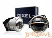 Бидиодная линза DIXEL BI-LED White Night D500 3.0" 5000K  1шт