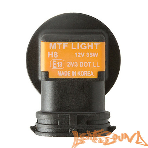 MTF Aurum H8, 12V, 35W Галогенные лампы (2шт)