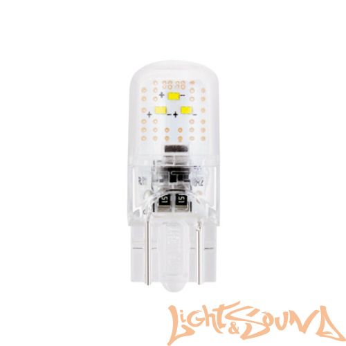 MTF Light VEGA,W5W/T10, 4000к теплый белый свет, 12B, 1Bт, Тайвань, 2шт