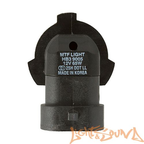 MTF ARGENTUM +50% HB3/9005, 12V, 65W Галогенные лампы (2 шт)