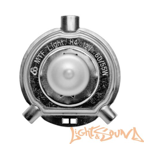 MTF ARGENTUM +80% H4, 12V, 60/55W Галогенные лампы (2шт)