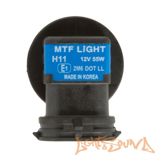 MTF ARGENTUM +80% H11, 12V, 55W Галогенные лампы (2шт)