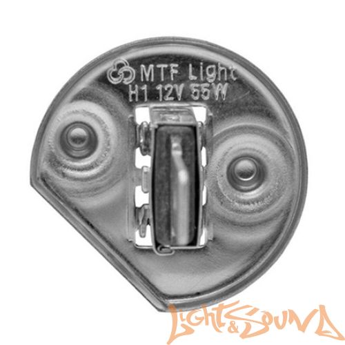 MTF ARGENTUM +80% H1, 12V, 55W Галогенные лампы (2шт)