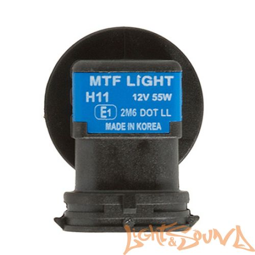 MTF ARGENTUM +50% H11, 12V, 65W Галогенные лампы (2 шт)