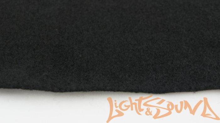 Карпет акустический Sorbeo Style Black клеящийся черный, рулон 10м