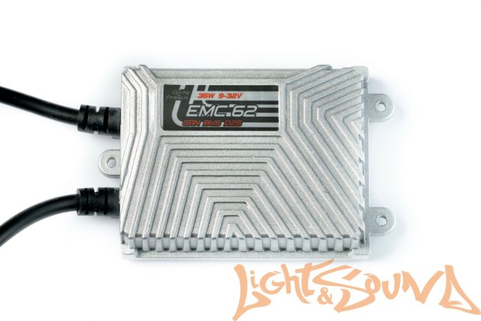 Штатный блок розжига Optima Premium EMC 62 с двойной цифровой обманкой коннектор под лампы D2S/D2R