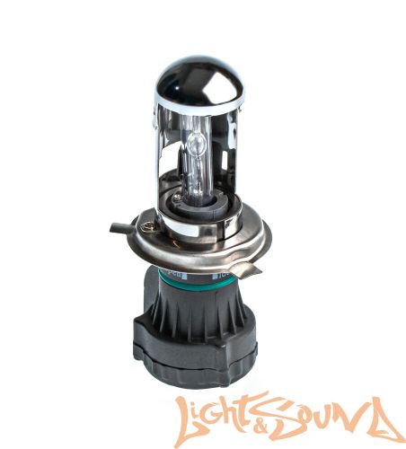 Биксеноновая лампа Optima H4 H/L, 6000K