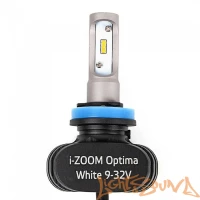 Optima i-Zoom H8 LED, Seoul-CSP, White, 9-32V (2шт)