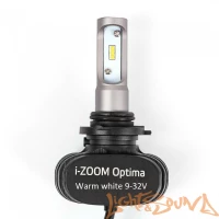 Optima i-Zoom HB4/9006 LED, Seoul-CSP, Warm White, 9-32V (2шт)