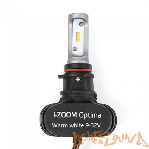 Светодиод головного света Optima i-Zoom PSX26W LED, Seoul-CSP, Warm White, 9-32V (2шт)